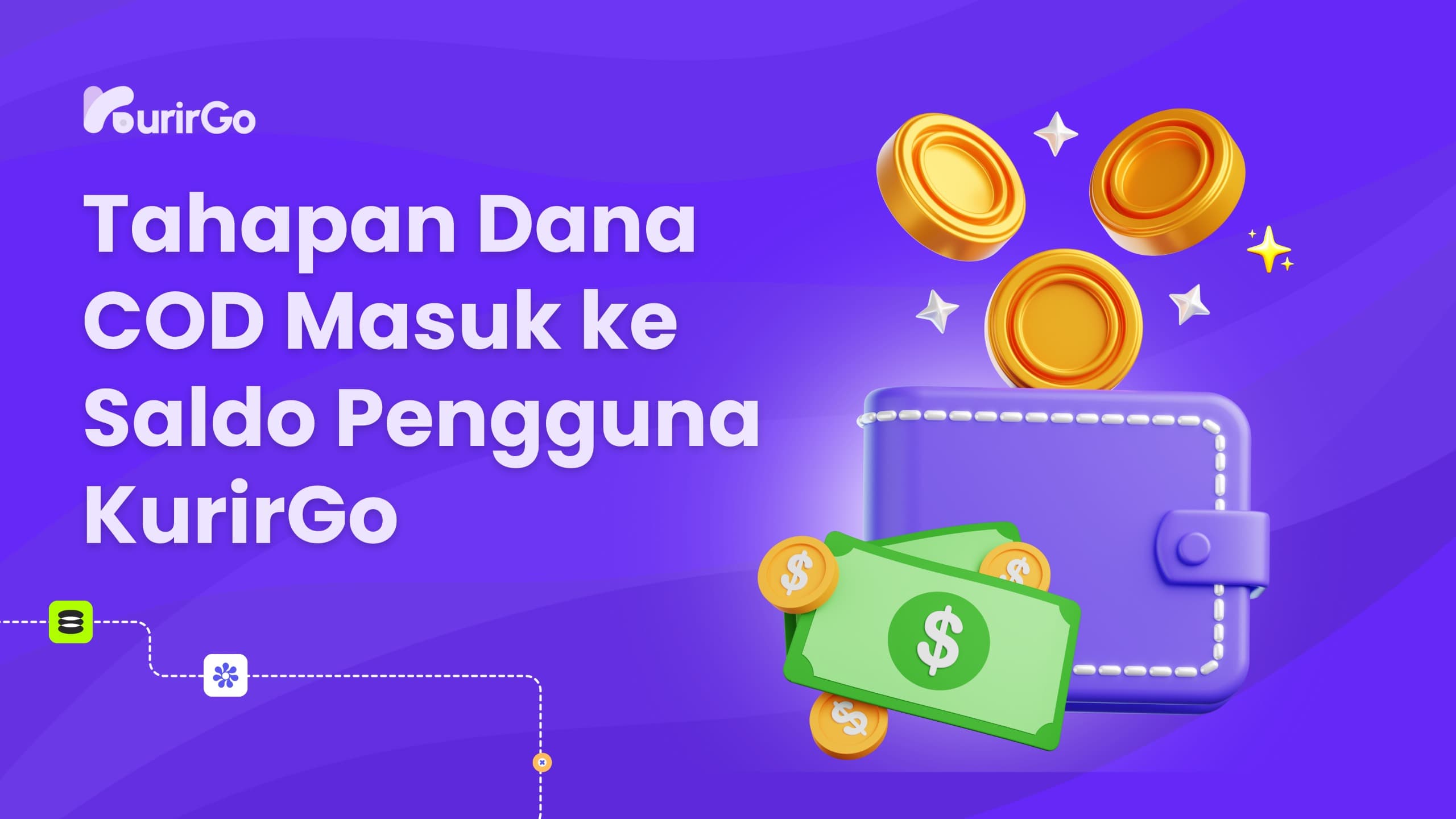 Tahapan Dana COD Masuk ke Saldo Pengguna KurirGo