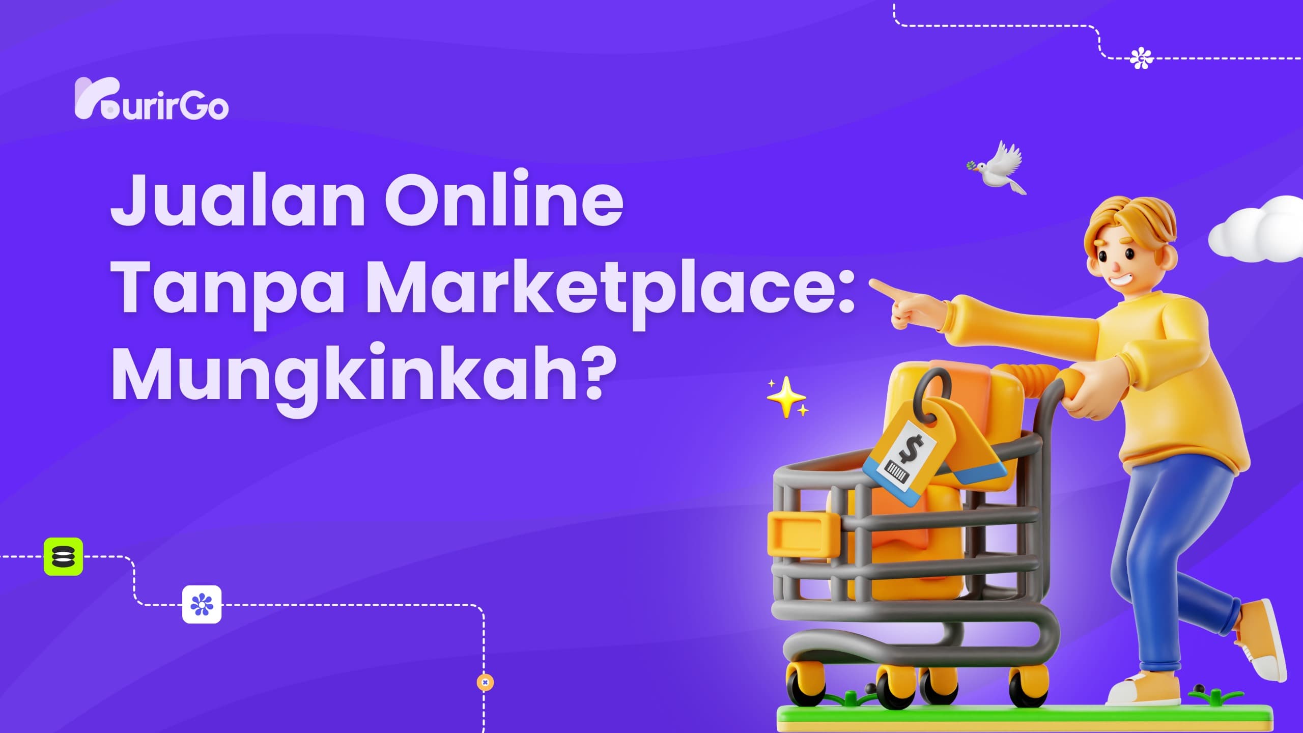 Jualan Online Tanpa Marketplace: Mungkinkah?