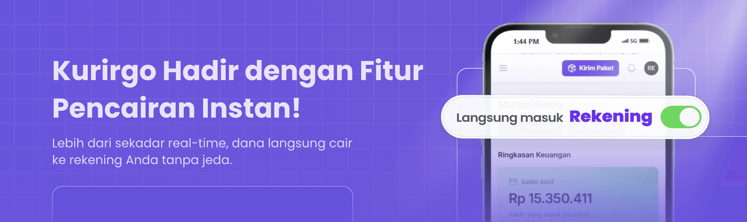 pencairan dana cod instan