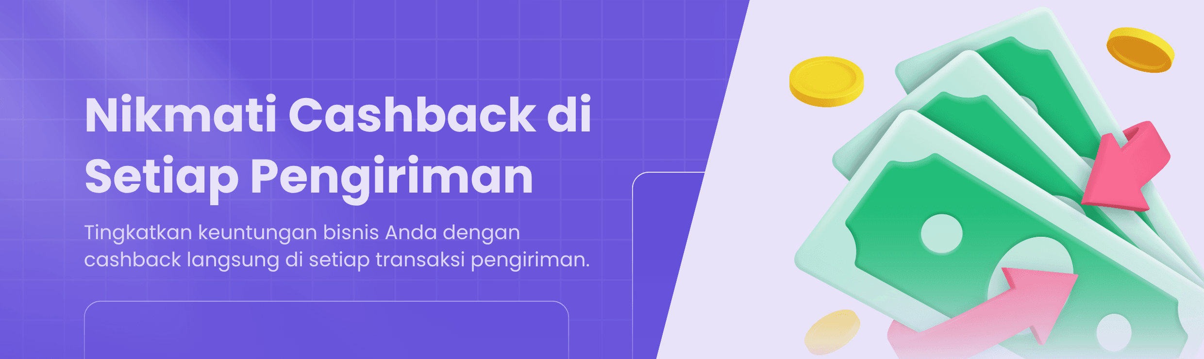 cashback pengiriman