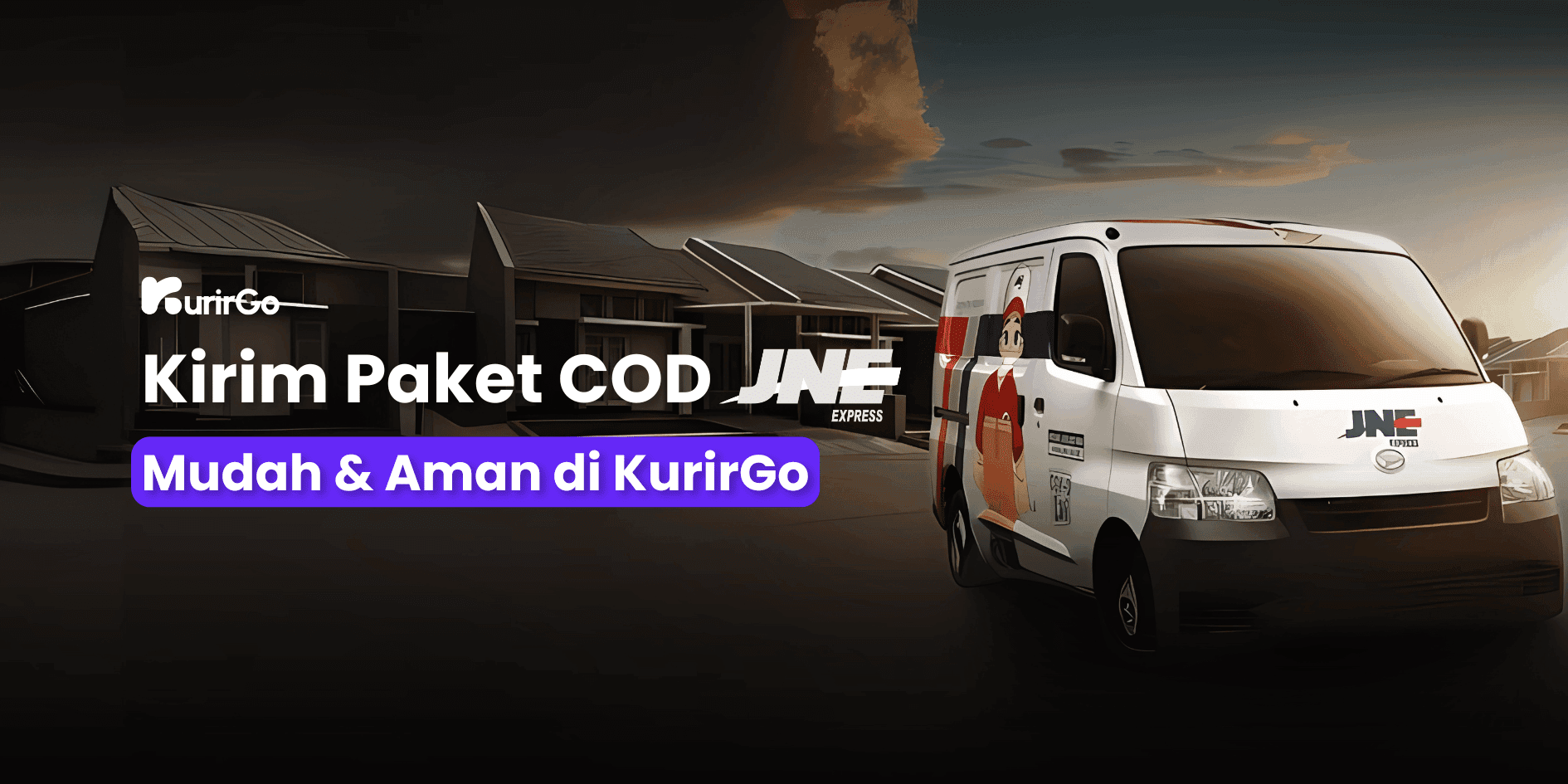 Cara kirim paket COD JNE : Ketentuan COD & Biaya Retur 